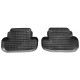 Πατάκια Σκαφάκια 3D Από Λάστιχο Για Audi A5 Coupe 8T 07-15 "Star Diamond" 4 Τεμάχια Μαύρα