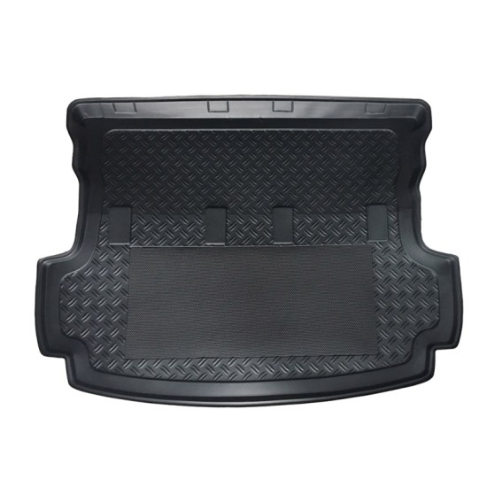 Πατάκι Πορτ-Παγκάζ 3D Σκαφάκι Για Toyota Avensis Verso 01-09 Μαύρο 01-1470 PEX