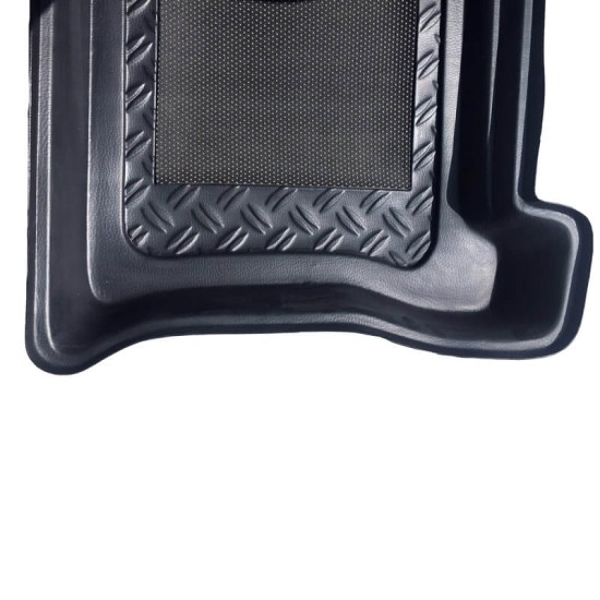 Πατάκι Πορτ-Παγκάζ 3D Σκαφάκι Για Toyota Yaris 98-05 Μαύρο 01-1459 PEX