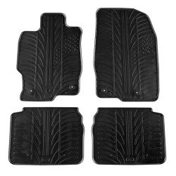 Πατάκια Αυτοκινήτου Gledring 0214 Mazda 6 2007-2012 Μαύρο 4 Τεμάχια