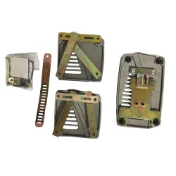 Πεντάλ Αλουμινίου Universal Σετ 3 Τεμάχια 22335