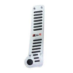 Πεντάλ Αλουμινίου Universal XB-361 Ασημί 1 Τεμάχιο 22354 Πεντάλ Αλουμινίου Universal XB-361 Ασημί 1 Τεμάχιο 22354