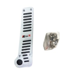 Πεντάλ Αλουμινίου Universal XB-361 Ασημί 1 Τεμάχιο 22354 Πεντάλ Αλουμινίου Universal XB-361 Ασημί 1 Τεμάχιο 22354