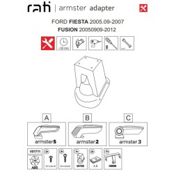 Βάση Τεμπέλη Ειδική Για Ford Fiesta 05-07 / Ford Fusion 05-12 Armster Rati 1 Τεμάχιο Βάση Τεμπέλη Ειδική Για Ford Fiesta 05-07 / Ford Fusion 05-12 Armster Rati 1 Τεμάχιο