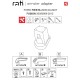 Βάση Τεμπέλη Ειδική Για Ford Fiesta 05-07 / Ford Fusion 05-12 Armster Rati 1 Τεμάχιο