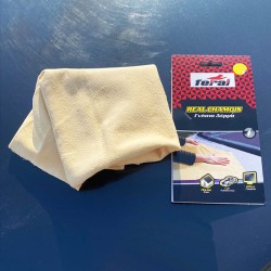 Δέρμα Γνήσιο Στεγνώματος Αυτοκινήτου 44x30cm Feral 1 Τεμάχιο Δέρμα Γνήσιο Στεγνώματος Αυτοκινήτου 44x30cm Feral 1 Τεμάχιο