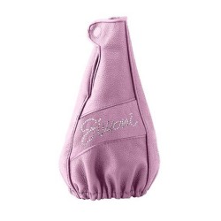 Φυσούνα Λεβιέ Ταχυτήτων Universal Δερμάτινη Ροζ Με Strass SR6111PX Φυσούνα Λεβιέ Ταχυτήτων Universal Δερμάτινη Ροζ Με Strass SR6111PX