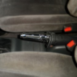 Λεβιές Χειροφρένου Universal Μαύρο/Inox SRFX7/N Λεβιές Χειροφρένου Universal Μαύρο/Inox SRFX7/N