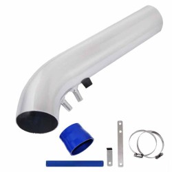 Φιλτροσωλήνας Αλουμινίου Φ75mm Ασημί-Μπλε