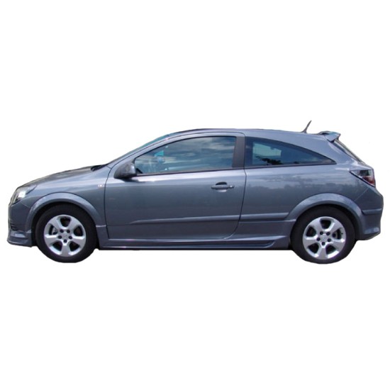 Πλαινά Μασπιέ Για Opel Astra H 04-09 3D Από Abs Πλαστικό 2 Τεμάχια