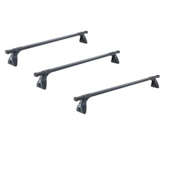 Μπάρες Οροφής Σιδερένιες CRUZ Cargo Spro-120cm 922-426 Σετ Με Πόδια Για Suzuki Grand Vitara 5D 05-15 3 Τεμάχια