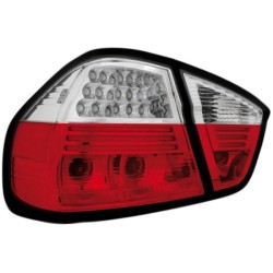Πισινά Φανάρια Set Για Bmw 3 E90 Sedan 05-08 Led Red/Crystal Sonar Πισινά Φανάρια Set Για Bmw 3 E90 Sedan 05-08 Led Red/Crystal Sonar