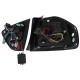 Πισινά Φανάρια Set Για Bmw 3 E90 Sedan 05-08 Led Red/Crystal Sonar