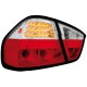 Πισινά Φανάρια Set Για Bmw 3 E90 Sedan 05-08 Led Red/Crystal Sonar