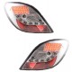 Πισινά Φανάρια Set Για Peugeot 207 06-09 Led Χρωμίου Sonar