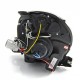 Μπροστινά Φανάρια Set Για Fiat 500 07-15 Angel Eyes & Led H1 Χρωμίου Με Μοτέρ JunYan
