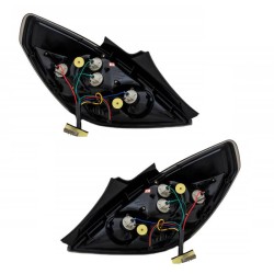 Πισινά Φανάρια Set Για Opel Corsa D 06-14 Led Smoke JunYan Πισινά Φανάρια Set Για Opel Corsa D 06-14 Led Smoke JunYan