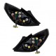 Πισινά Φανάρια Set Για Opel Corsa D 06-14 Led Smoke JunYan