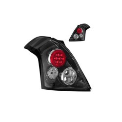 Πισινά Φανάρια Set Για Suzuki Swift 05-10 Led Μαύρα Junyan Πισινά Φανάρια Set Για Suzuki Swift 05-10 Led Μαύρα Junyan
