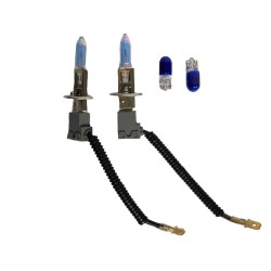 Λάμπες Αλογόνου H1 12V 55w HOD Crystal Blue 2 Τεμάχια
