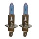 Λάμπες Αλογόνου H1 12V 55w HOD Crystal Blue 2 Τεμάχια