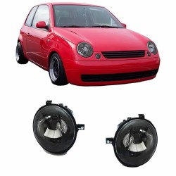 Μπροστινά Φανάρια Set Για Vw Lupo 98-05 Μαύρα H4 Depo Μπροστινά Φανάρια Set Για Vw Lupo 98-05 Μαύρα H4 Depo