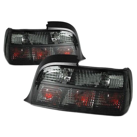 Πισινά Φανάρια Set Για Bmw 3 E36 Coupe/Cabrio 90-99 Smoke Depo