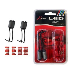 Αντίστασεις Canceler Canbus Για Led Με 2 Καλώδια 5W X-Tec 2 Τεμάχια Αντίστασεις Canceler Canbus Για Led Με 2 Καλώδια 5W X-Tec 2 Τεμάχια