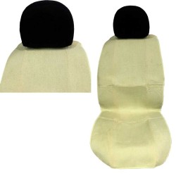 Πλατοκαθίσματα Μπροστινά Πετσέτα Super Fresh Λαχανί 2 Τεμάχια Πλατοκαθίσματα Μπροστινά Πετσέτα Super Fresh Λαχανί 2 Τεμάχια