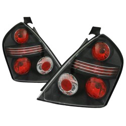 Πισινά Φανάρια Set Για Fiat Stilo 01-07 3D Μαύρα JunYan Πισινά Φανάρια Set Για Fiat Stilo 01-07 3D Μαύρα JunYan