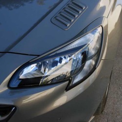 Φρυδάκια Μπροστινών Φαναριών Για Opel Corsa E 14-19 2 Τεμάχια