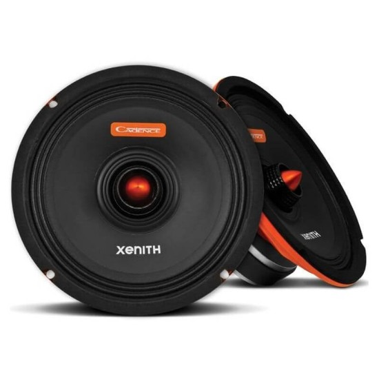 Ηχείο Αυτοκινήτου Cadence 8" 20cm Xenith Midrange XM84Vl 125Watt Rms/250 Watt Max 1 Τεμάχιο