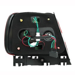 Πισινά Φανάρια Set Για Audi A4 B5 94-01 Led Smoke Eagle Eyes Πισινά Φανάρια Set Για Audi A4 B5 94-01 Led Smoke Eagle Eyes