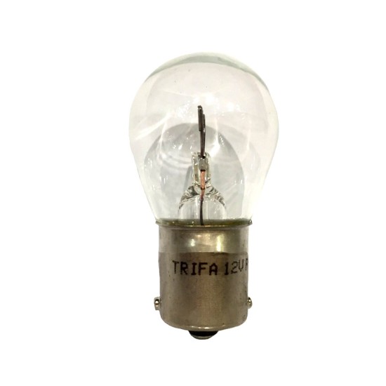 Λάμπα Αλογόνου P21W BA15S 12V Μονοπολική Trifa 381 1 Τεμάχιο