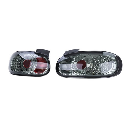 Πισινά Φανάρια Set Για Mazda MX5 98-05 Led Φιμέ Depo