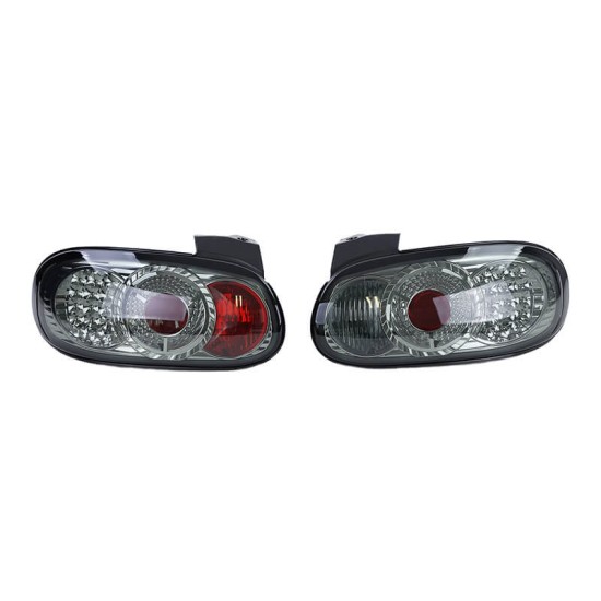 Πισινά Φανάρια Set Για Mazda MX5 98-05 Led Φιμέ Depo