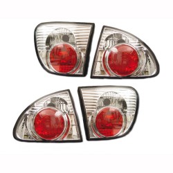 Πισινά Φανάρια Set Για Seat Leon 1M 99-05 Chrome Sonar Πισινά Φανάρια Set Για Seat Leon 1M 99-05 Chrome Sonar