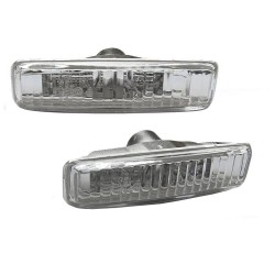 Πλαϊνά Φλας Φτερού Για Bmw 5 E39 95-03 Crystal 2 Τεμάχια