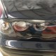 Μπροστινά Φανάρια Set Για Bmw 3 E46 Sedan/Caravan 99-01 Angel Eyes Μαύρα H7/H7 Με Μοτέρ Depo