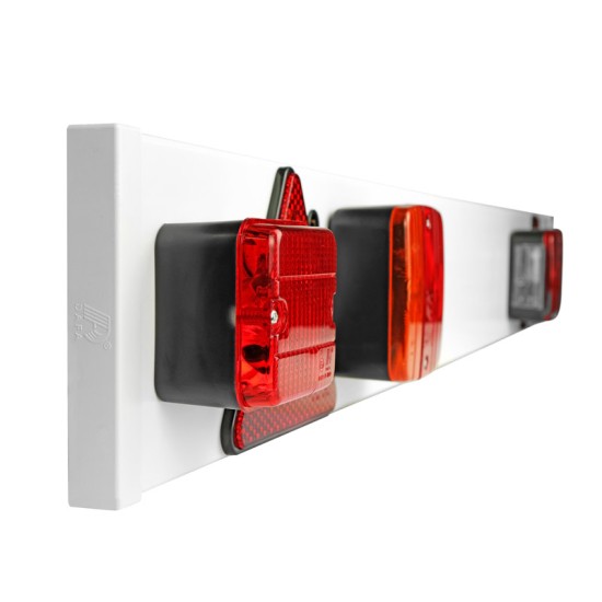Φανάρια Σε Τάβλα Για Τρέιλερ 12 Volt Με Καλωδίωση 6 Μέτρα 7 Ρin EAL 10150