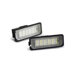 Led Φαναράκια Πινακίδας Για Vw Golf, Passat, Polo, Beetle, Eos, Phaeton, Lupo Ζευγάρι 2 Τεμάχια Led Φαναράκια Πινακίδας Για Vw Golf, Passat, Polo, Beetle, Eos, Phaeton, Lupo Ζευγάρι 2 Τεμάχια