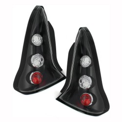 Πισινά Φανάρια Set Για Citroen C4 3D 05-09 Μαύρα JunYan Πισινά Φανάρια Set Για Citroen C4 3D 05-09 Μαύρα JunYan