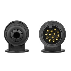 Μπρίζα Κοτσαδόρου Αρσενικό 12 Volt 13 Pin EAL 10004