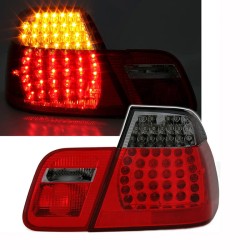 Πισινά Φανάρια Set Για Bmw 3 E46 Sedan 98-01 Led Κόκκινο/Smoke Eagle Eyes Πισινά Φανάρια Set Για Bmw 3 E46 Sedan 98-01 Led Κόκκινο/Smoke Eagle Eyes