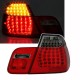 Πισινά Φανάρια Set Για Bmw 3 E46 Sedan 98-01 Led Κόκκινο/Smoke Eagle Eyes