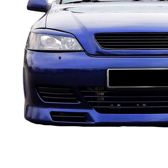 Μάσκα Για Opel Astra G 98-04 Χωρίς Σήμα Μαύρη 1 Τεμάχιο