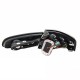 Πισινά Φανάρια Set Για Seat Ibiza 6L 02-08 Μαύρα Sonar