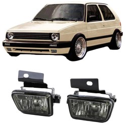 Προβολείς Ομίχλης Για Vw Golf II (2) / Jetta 84-91 Smoke Depo 2 Τεμάχια Προβολείς Ομίχλης Για Vw Golf II (2) / Jetta 84-91 Smoke Depo 2 Τεμάχια