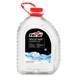 Απιονισμένο Νερό Επαγγελματικό Feral 4L Απιονισμένο Νερό Επαγγελματικό Feral 4L