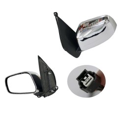 Καθρέπτης Αριστερός Για Nissan Navara D40 05-08 Ηλεκτρικός Χρωμίου 1 Τεμάχιο Καθρέπτης Αριστερός Για Nissan Navara D40 05-08 Ηλεκτρικός Χρωμίου 1 Τεμάχιο